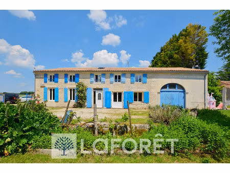 maison t8 près de saint genis de saintonge à vendre