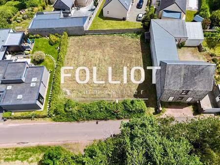 terrain constructible à vendre