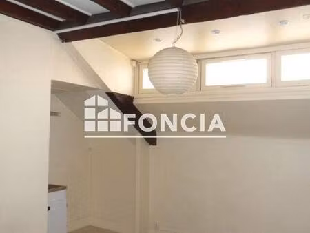 appartement à louer