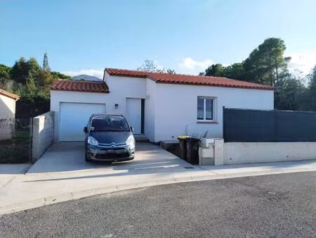 maison de plain-pied à vendre