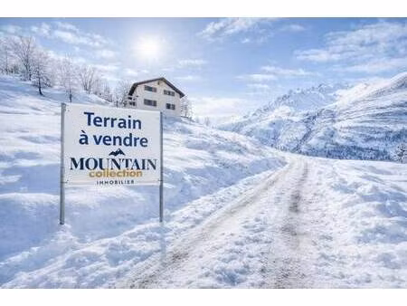 terrain constructible à vendre