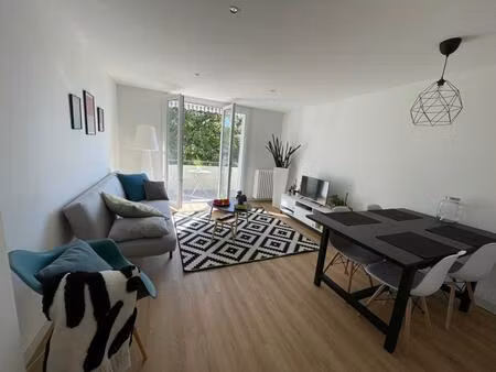 t3 meublé - barriere de paris/minimes