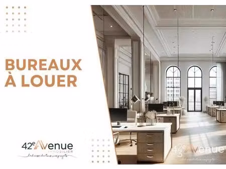 andrezieux-boutheon - surface de bureau à louer de 126 m2 sur 2 niveaux avec parking