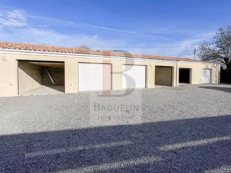 saint laurent de la prée garage 18m2