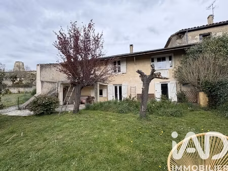 vente maison de ville 5 pièces