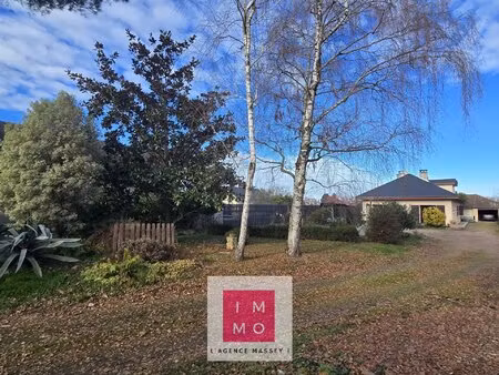 tarbes sud confortable maison 142m² avec fonctionnement plain pied jardin  double garage  