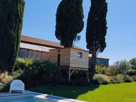 propriété contemporaine 2015 (dpe a) – vente directe propriétaire / contrat semi...