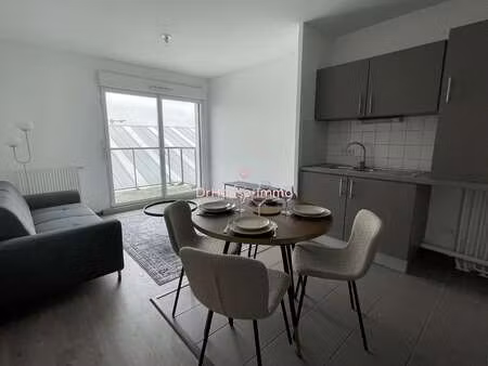 vente appartement 2 pièces à rouen quartiers sud (76000) : à vendre 2 pièces / 40m² rouen 