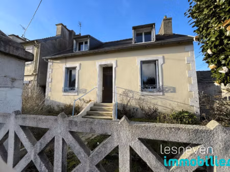 vente maison à lesneven (29260) : à vendre / 90m² lesneven