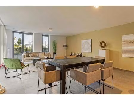 nieuwbouwappartement met riant terras te koop in rumbeke