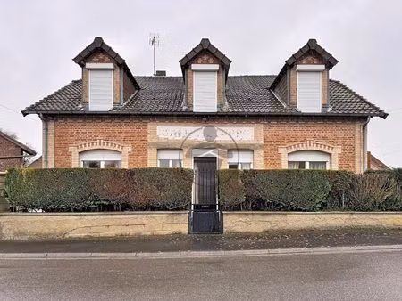 vente maison 6 pièces 170 m2 à fontaine-lès-clercs