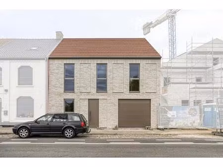 uniek en energiezuinig huis te koop in meulebeke