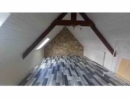 appartement en duplex en centre ville.