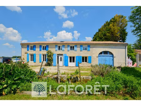 maison charentaise à vendre proche de st-genis-de-saintonge (17240) - référence 4335