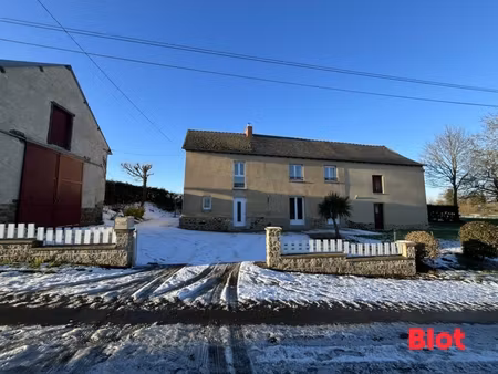 a louer blot immobilier - quedillac 35290 - campagne - maison familiale 100 m² - 3 chambre