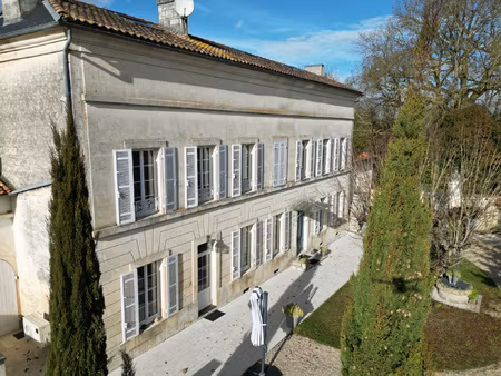 ancien demeure viticole d'exception