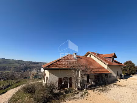 maison val de virieu 4 pièces de 143m².