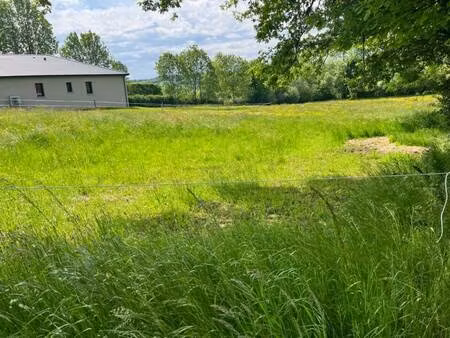 terrain constructible à vendre