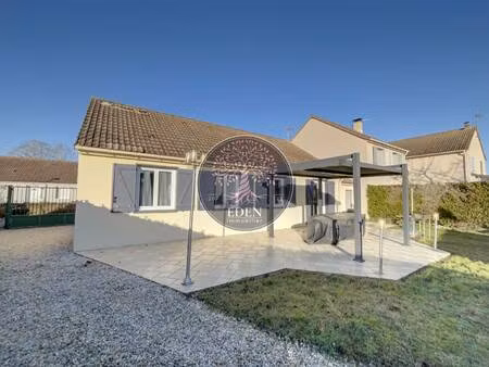 maison de plain-pied à vendre