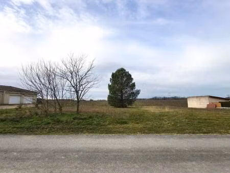 terrain constructible viabilisé à vendre