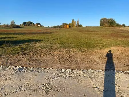 terrain constructible viabilisé à vendre