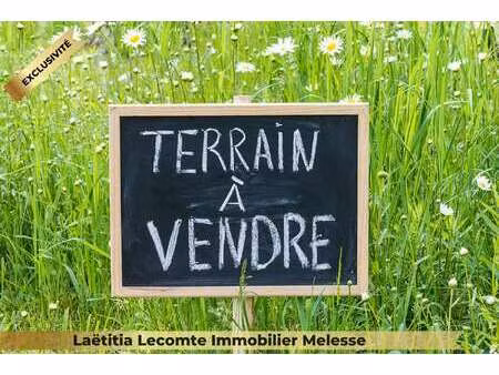 vente terrain à melesse (35520) : à vendre / melesse