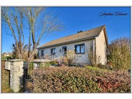 maison de plain-pied à vendre