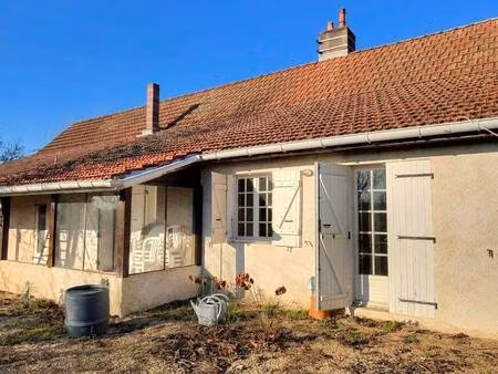 maison de plain-pied à vendre