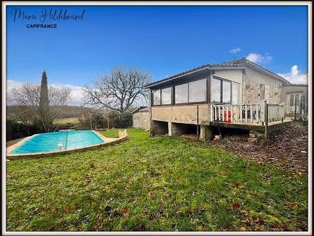 maison de plain-pied à vendre