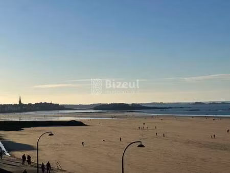 vente appartement 4 pièces bord de mer à saint-malo (35400) : à vendre 4 pièces bord de me