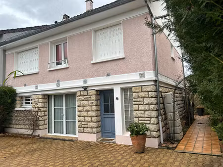 aubergenville (elisabethville) - gare- maison de 153m² au sol (135m² habitables) - 5 piece