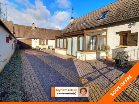 *sous offre* maison à vendre 5 pièces aulnay-sur-iton (27)