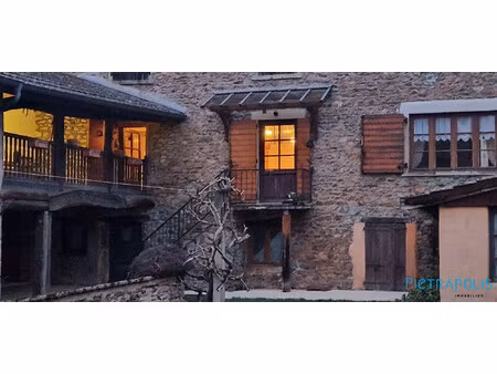 maison 194m²- 4 chbres – dependances - jardin