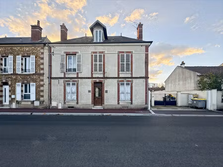 immeuble de rapport - mantes la ville - gare