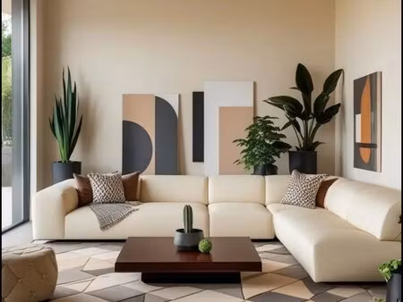 magnifique maison de 3 pièces avec parking