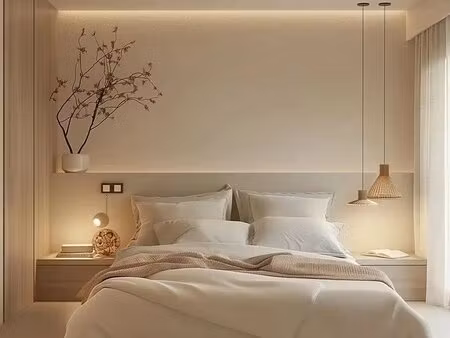 magnifique appartement 3 pièces avec balcon et parking