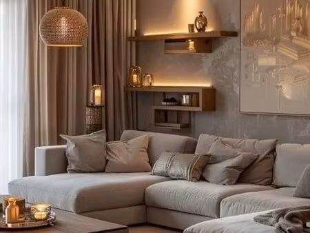 idéal premier achat  spacieux deux pièces de 52 m² avec balcon et parking