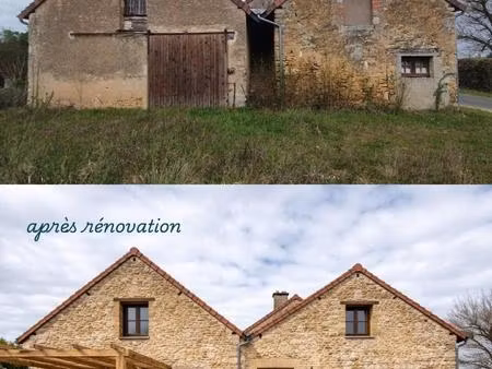 maison à rénover 5 pièces 160 m²