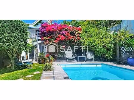 marseille 13007- maison 7 pièces -garage- vue mer