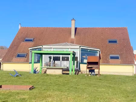 la drenne : maison de caractère avec volumes exceptionnels et terrain de 1 35 hectares