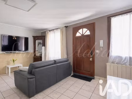 vente maison de ville 3 pièces