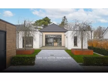 villa moderne avec piscine à merlimont