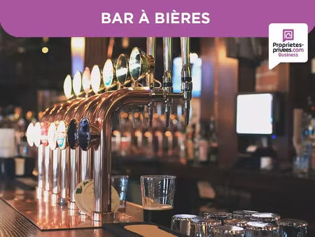 75011 paris : bar à cocktails 45 m² - extraction + logement 50 m² - terrasse possible