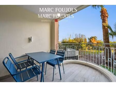 2 pièces avec terrasse vue mer - piscine et tennis dans la résidence