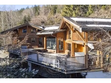 chalet de prestige de 6 pièces en vente les houches  france
