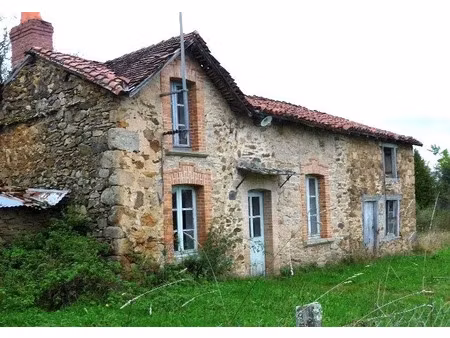 vente maison 3 pièces 30 m² à roziers-saint-georges (87130)  33 600 €