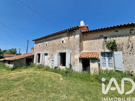 vente maison 2 pièces 60 m² à saint-secondin (86350)  28 000 €