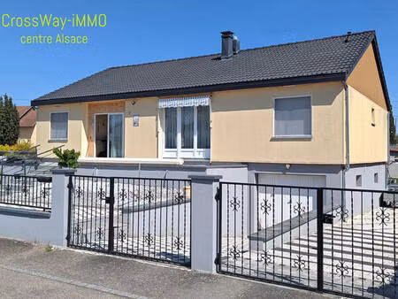 maison plain-pied de 185m2 (deux logements : t5 +t2 en rez de sol)