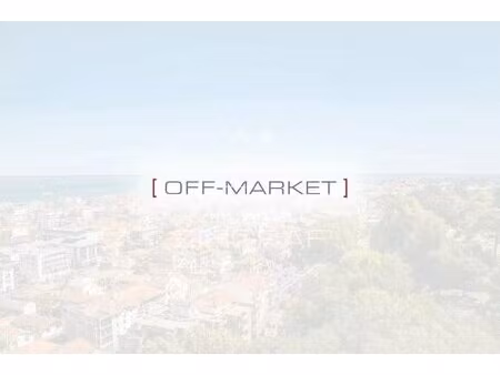 maison des années 60 à repenser – quartier du moulleau - mziba1313