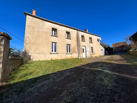 vente maison 5 pièces 174 m² à virlet (63330)  54 000 €